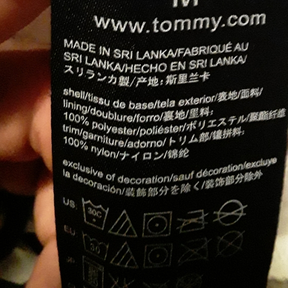 Tommy Hilfiger Unisex Swim Trunk Type Board Shorts - Picture 14 of 16